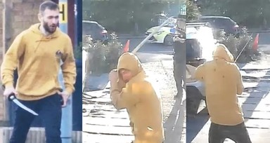 Londra'da kılıçlı saldırgan çocuğu öldürüp yardıma gelenin boğazını kesmişti! Görgü tanıklarından tüyler ürperten açıklama