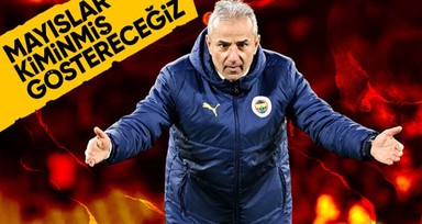 İsmail Kartal'dan Galatasaray'a gönderme! "Mayıslar kiminmiş göstereceğiz"