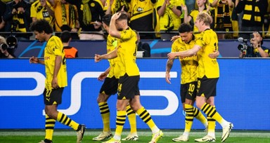 Sahasında PSG'yi 1-0 yenen Dortmund, yarı final yolunda avantajı kaptı
