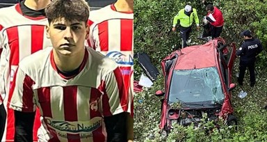 Hayatını kaybeden futbolcunun takım arkadaşları formasını imzalayıp mezarına bıraktı