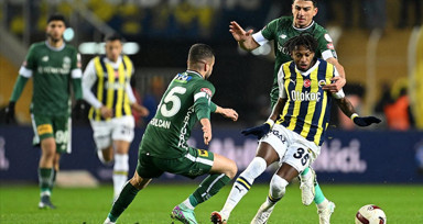 Fenerbahçe zorlu Konyaspor deplasmanında