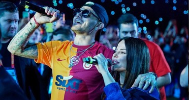 Simge Sağın'dan 'Aşkın olayım' açıklaması: Dua ediyorum Icardi'ye