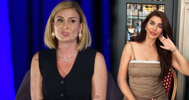 Ceyda Düvenci'nin "Erkekler çekmecelerinde ped bulundursun" çıkışına Ebru Şancı'dan çok konuşulacak yorum