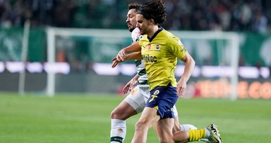 Konya'da takılan Fenerbahçe şampiyonluk şansını mucizelere bıraktı