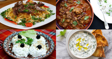 Türkiye'den lezzetler, en iyi yoğurtlu yemekler listesinde yer aldı