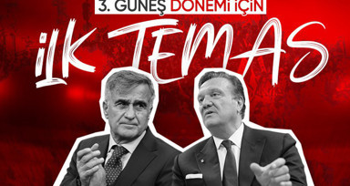 Beşiktaş'ta yeniden Şenol Güneş sesleri! Hasan Arat Güneş'le görüştü