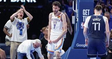 Boston Celtics ve Oklahoma City Thunder ilk maçları kazandı
