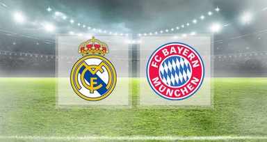 Real Madrid Bayern Münih maçı ne zaman, saat kaçta, hangi kanalda? Şifresiz canlı izle!
