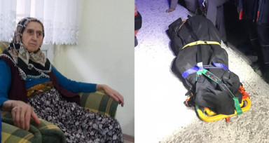 Kayıp kadın dere yatağında ölü bulundu