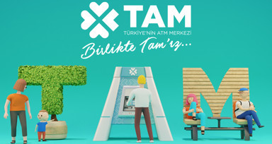 TAM ATM ile 7 banka tek noktada | Komisyon ve masrafsız işlem yapılacak