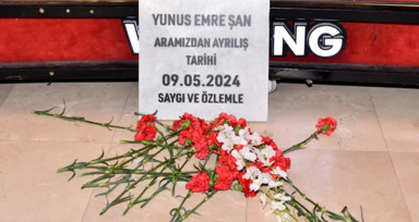 Damadın arkadaşlarından düğünde ‘mezar taşı’ şakası