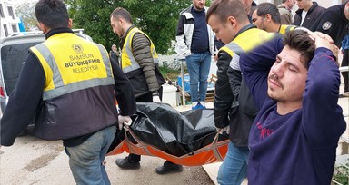 5 aylık hamile 3 çocuk annesi ipe asılı halde bulundu