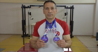 Hüsrev Doğru'nun yeni hedefi dünya şampiyonluğu