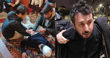 Son Dakika: Fatih Camii imamına saldıran şahıs yargılanmaya başladı