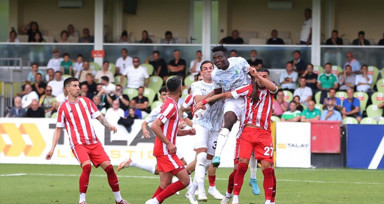 Bodrumspor, Boluspor'u yenerek Süper Lig yolunda ilk adımını attı