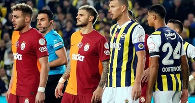 Çok atanla az yiyenin derbisi! Galatasaray'ın konuğu Fenerbahçe