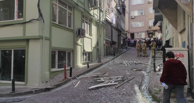 Son dakika! Beşiktaş'ta doğal gaz patlaması