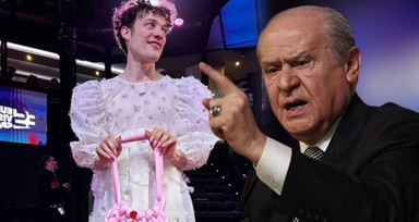 Bahçeli'nin sert bir dille eleştirdiği Eurovision birincisinden Türkiye mesajı