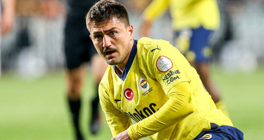 Fenerbahçe'de Galatasaray derbisi öncesinde Cengiz Ünder şoku