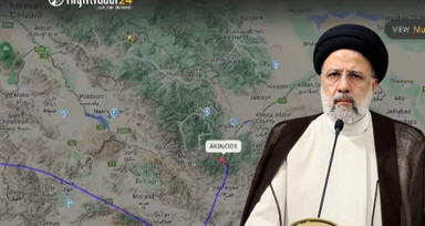 Akıncı İHA'nın İran Cumhurbaşkanı Reisi'yi aradığı uçuş dünyada en çok takip edilen hava aracı oldu