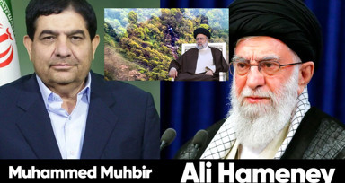 İran lideri Reisi helikopter kazasında yaşamını yitirdi! İran'da şimdi ne olacak?