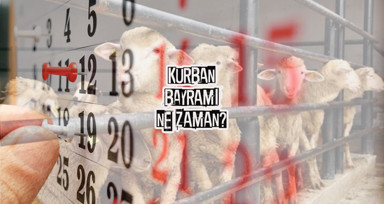 Kurban Bayramı ne zaman, ayın kaçında? Kurban Bayramı'na kaç gün kaldı? Bayram tatili kaç gün?