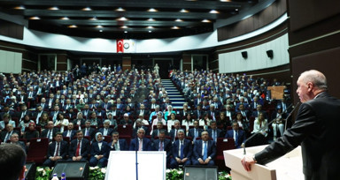 Erdoğan'dan Partililerine net mesaj: Cumhur İttifakı'na sahip çıkalım