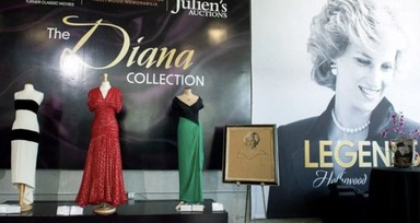 Prenses Diana'nın elbiseleri açık artırmayla satılacak