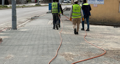 Hakkari'de ekipler fiber optik kablosunu 2 kilometre taşıdılar