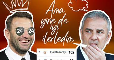 İsmail Kartal'la Fenerbahçe sezonu kupasız kapattı