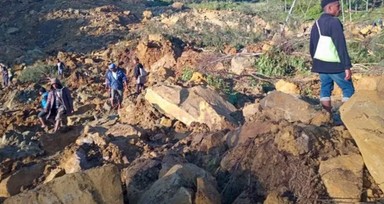 Papua Yeni Gine'de heyelan: 2 binden fazla insan toprak altında