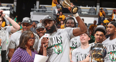 Boston Celtics Indiana Pacers'ı süpürdü NBA finaline çıktı