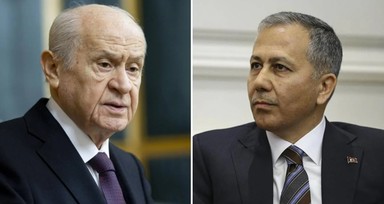 İçişleri Bakanı Ali Yerlikaya'dan MHP lideri Bahçeli'ye ziyaret