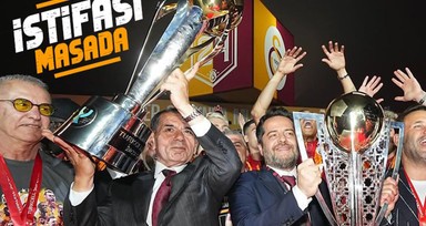 Galatasaray'da Erden Timur depremi! İstifasını Dursun Özbek'e sunacak