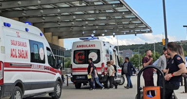 Çorum'da kimyasal tozdan etkilenen 9 çocuk hastaneye kaldırıldı