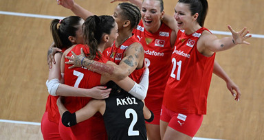 Filenin Sultanları FIVB Kadınlar Milletler Ligi'nde Almanya'yı yendi