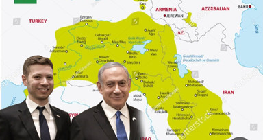 "Filistin bizi neden ilgilendiriyor?" diyenlere Netanyahu’nun oğlundan haritalı cevap