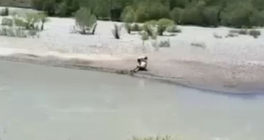 Genç öğretmen serinlemek isterken canından oldu