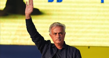 Jose Mourinho Fenerbahçe'nin 78. teknik direktörü