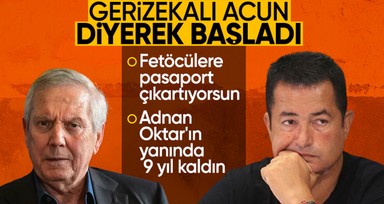 Aziz Yıldırım'dan Acun Ilıcalı'ya çarpıcı sözler! FETÖ ve Adnan Oktar iddiası