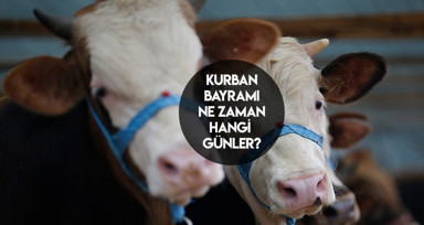 Bayram hangi gün başlıyor 📌? 2024 Kurban Bayramı arifesi ve 1. gün ne zaman 🗓️?