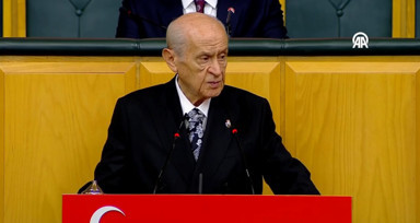 Son Dakika! Bahçeli'den Özel'e salvolar: Cümle alemin derdi biz olmuşuz alayına külahları ters giydirmişiz