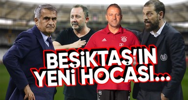 'Beşiktaş'ın yeni teknik direktörü...'