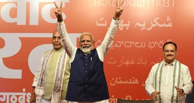 Hindistan'da üçüncü kez Başbakan Modi dönemi