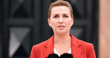Danimarka Başbakanı Mette Frederiksen Kopenhag'ın merkezinde saldırıya uğradı