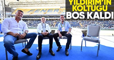 Ali Koç Sadettin Saran ve Vefa Küçük'ün o pozu gündem oldu! Boş sandalye kimin?