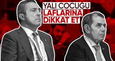 Dursun Özbek'ten Ali Koç ve Aziz Yıldırım'a cevap! "Zengin yalı çocuğu..."