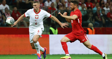 Türkiye hazırlık maçında Polonya'ya 2-1 mağlup oldu