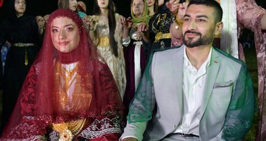Şırnak'ta Jirki aşireti lideri kardeşini evlendirdi! Dolarlar ve TL'ler valizlere sığmadı