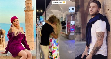 Survivor'dan elenen Yunus Emre Özden ve işi Beria Özden havaalanında kavuştu! O anlar gündem oldu